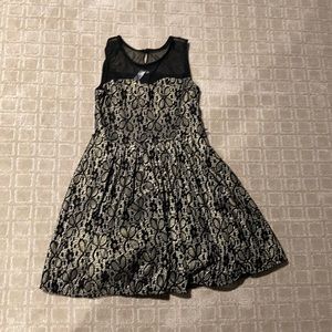 Black Lace Dress
